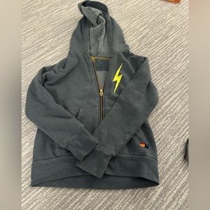 Kids Unisex Aviator Nation kids hoodie